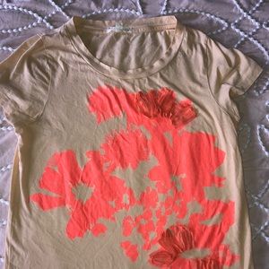 J Crew short sleeved t-shirt